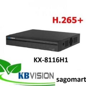 Đầu Ghi Hình 16 Kênh 5 In 1 KBVISION KX-8116H1