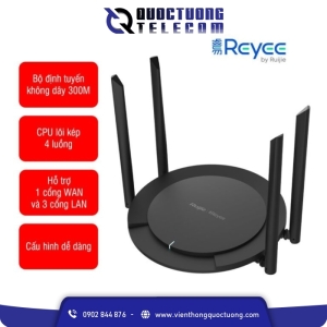 Bộ phát Smart Home WiFi Ruijie Reyee RG-EW300 PRO 300Mbps