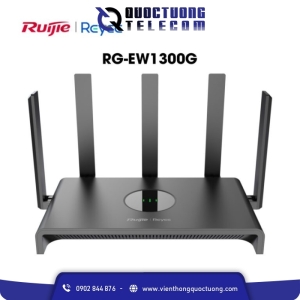 Bộ phát WiFi Ruijie Reyee RG-EW1300G AC1300 Gigabit