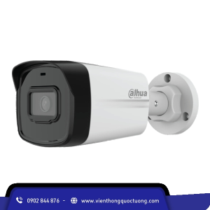 Camera DAHUA DH-IPC-HFW1230TL2-A (Thân 2MP, liền Mic)