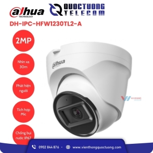 Camera IP 2MP Dome DAHUA DH-IPC-HDW1230T2-A