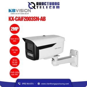 Camera IP Full Color KBVISION KX-CAiF2003SN-AB 2MP