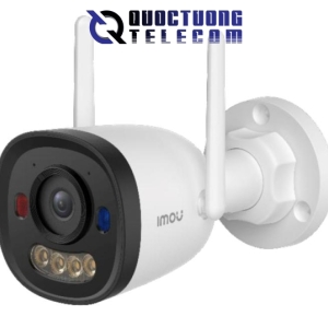 Camera WiFi thân cố định ngoài trời Imou IPC-F52FP-PRO 5MP, Full Color, IR25m, Tích hợp Mic, Cảnh báo đèn xanh & đỏ, IP67