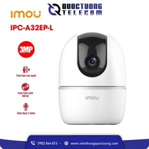 Camera WiFi trong nhà IMOU IPC-A32EP-L 3MP quay quét