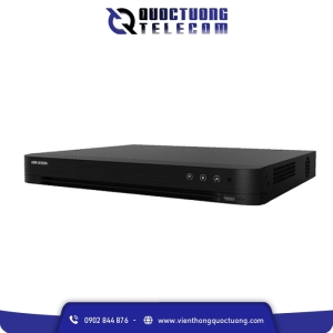 Đầu ghi hình Hybrid TVI-IP 4 kênh TURBO 5.0 HIKVISION iDS-7204HQHI-M1/S