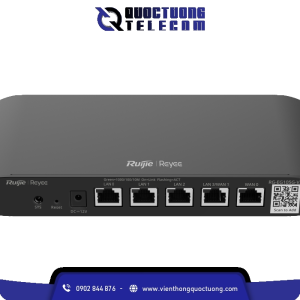 Router Ruijie Reyee RG-EG105G-P-V3 5 cổng Gigabit PoE+