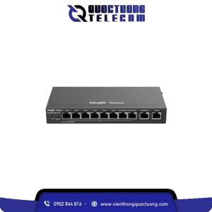 Smart Gateway Ruijie Reyee RG-EG210G-P-V3 10 cổng Gigabit PoE+