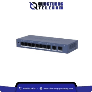 Switch PoE KBVISION KX-SW810-60 8 cổng 60W